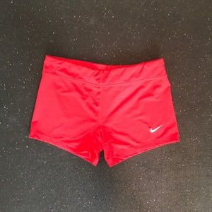 Red spandex